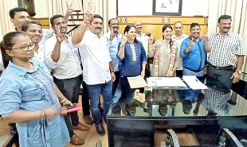 Pooja is Margao council chief