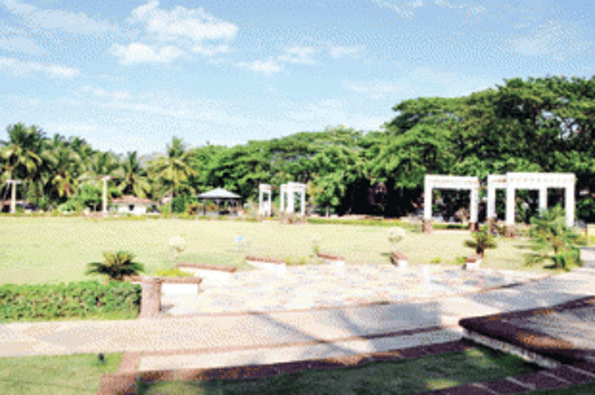 Poor facilities at Panjim garden irks public