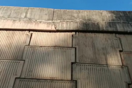 Poor quality work on Patradevi Bridge raises safety concerns