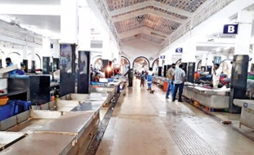 Poor response to reopening of SGPDA retail fish market