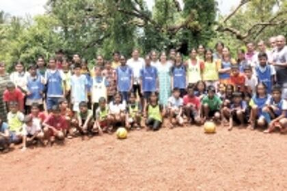 Pop-up camp held at Mulgao