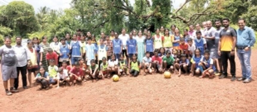 Pop-up camp held at Mulgao