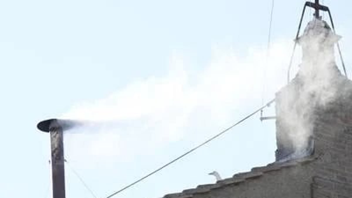Pope Elections: White smoke signals Papal conclave has elected a new Pope