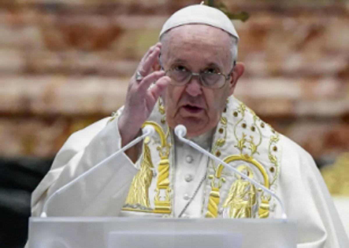 Pope Francis expresses solidarity with India