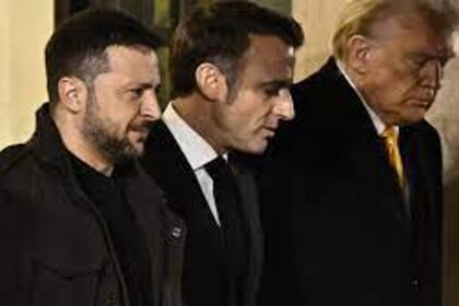 Pope Francis' funeral sees Donald Trump and Volodymyr Zelensky meet during crucial Ukraine peace efforts