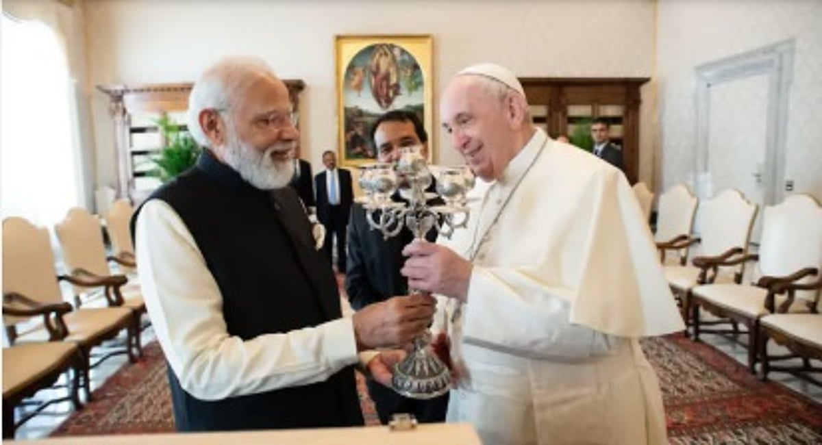 Pope Francis is longing to come to India: Cardinal Ferrao