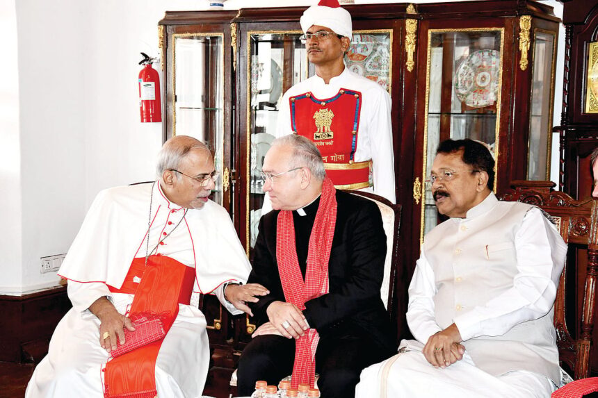 Pope Francis is longing to visit India: Archbishop 1 Pope Francis is longing to visit India: Archbishop