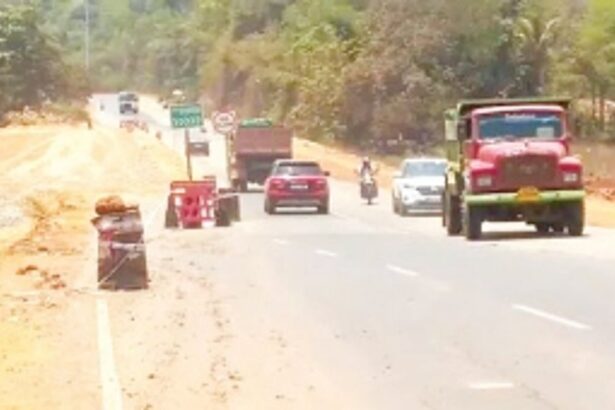 Porascadem-Patradevi highway  is a death trap, complain  locals
