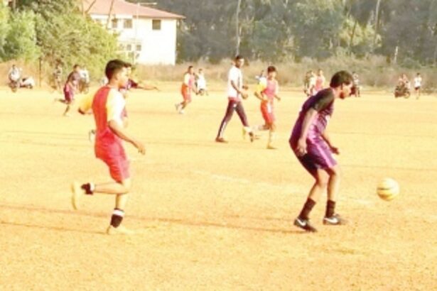 Poriebhat Boys register solitary goal win