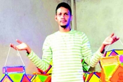 Poriem artist transforms his home into a hub of creativity