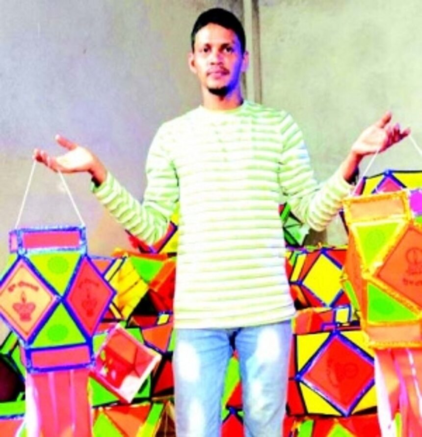 Poriem artist transforms his home into a hub of creativity