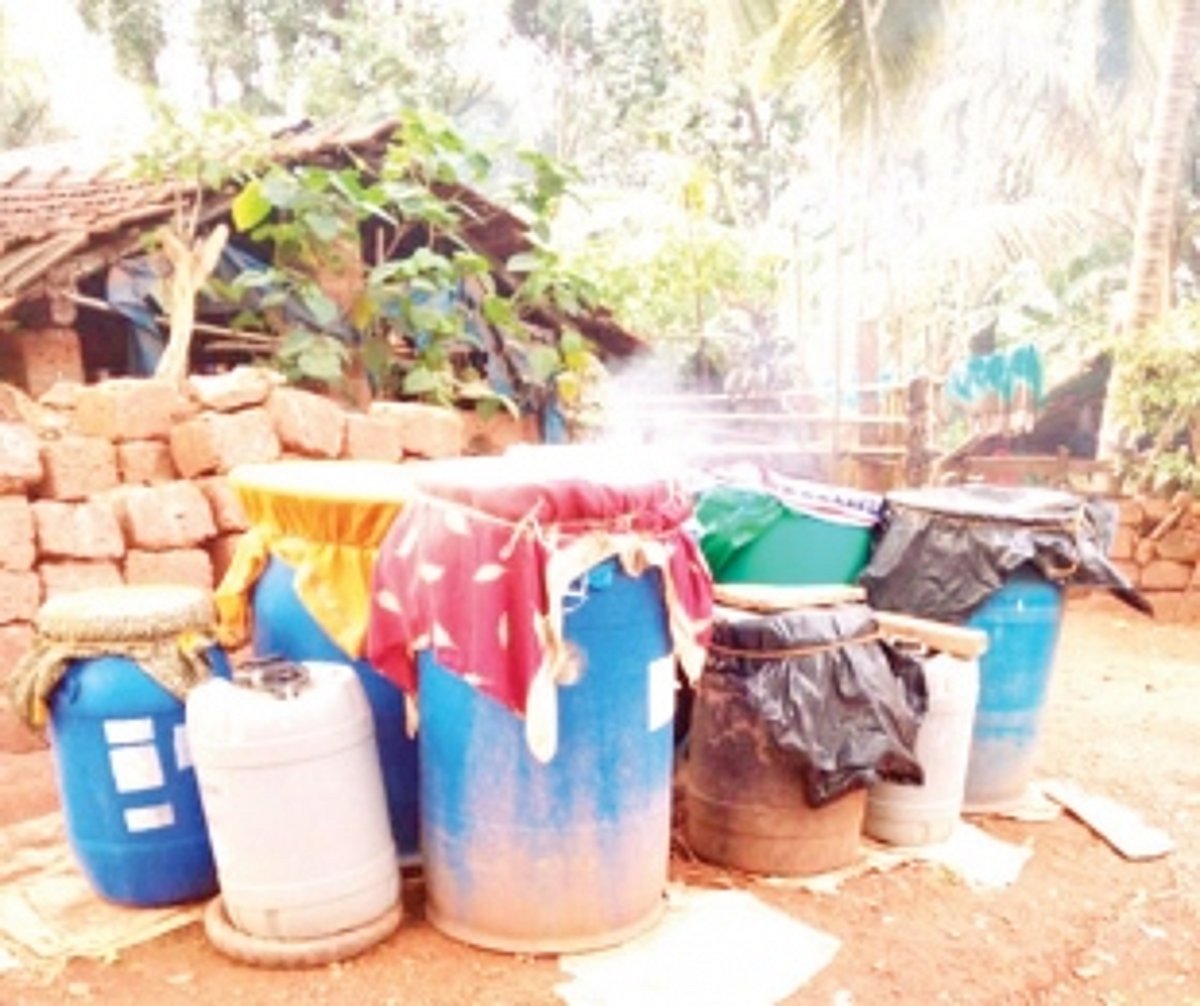 Poriem facing acute water shortage