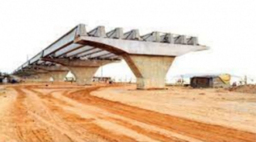 Port connectivity arm of flyover to be completed by December 1 Port connectivity arm of flyover to be completed by December