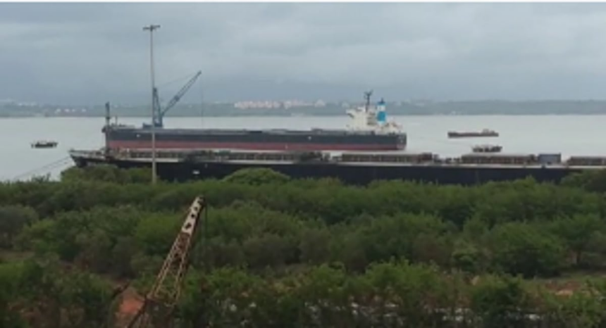 Port has started handling coal from a cargo ship, alleges activist