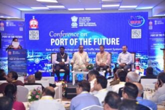 "Port of the Future” conference held by Mormugao Port Authority and Directorate General of Lighthouses and Lightships