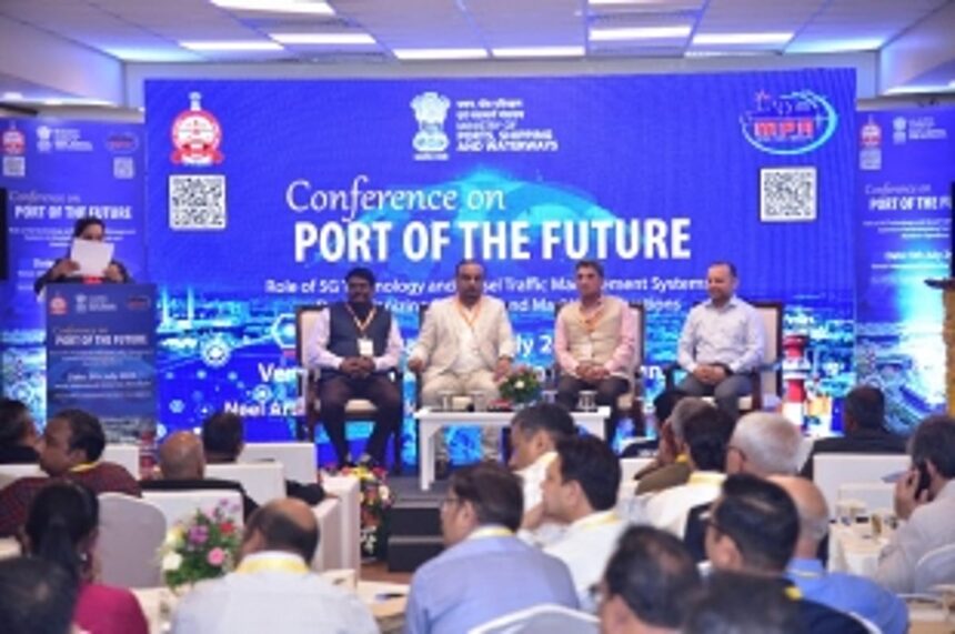"Port of the Future” conference held by Mormugao Port Authority and Directorate General of Lighthouses and Lightships