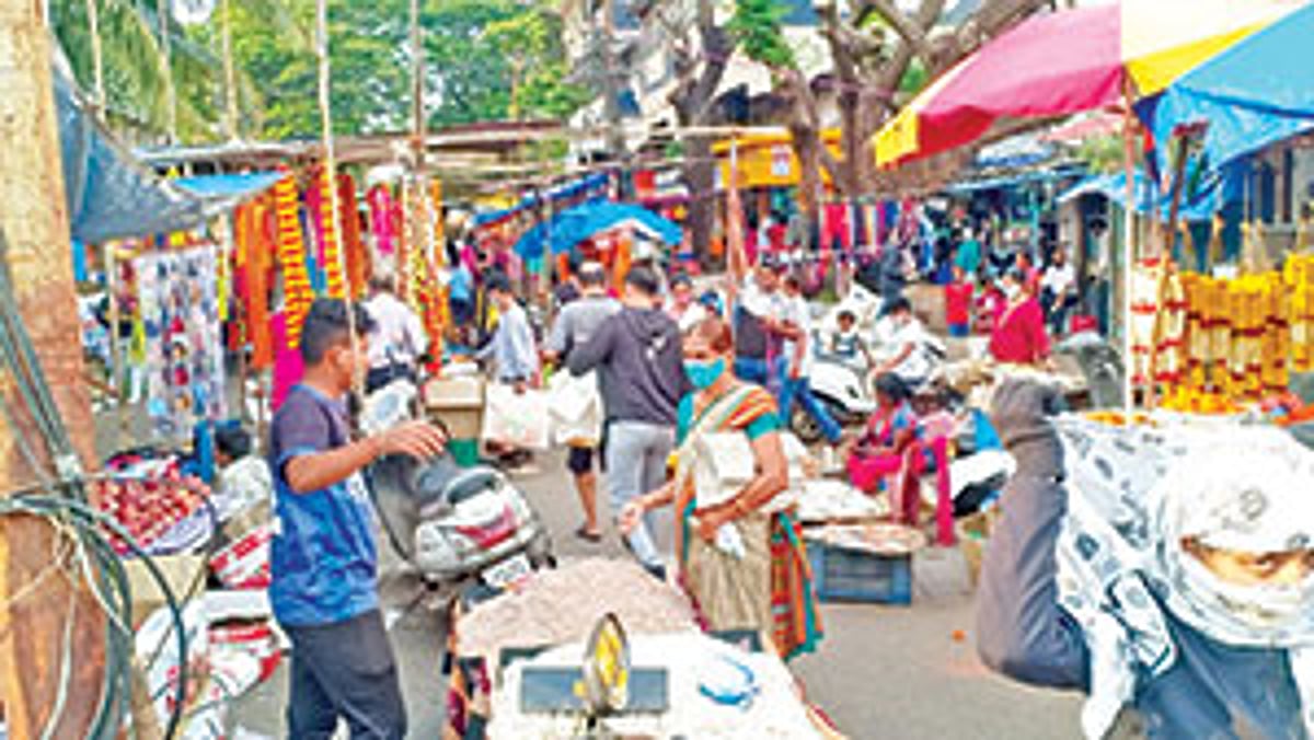 Port town gears up for Diwali