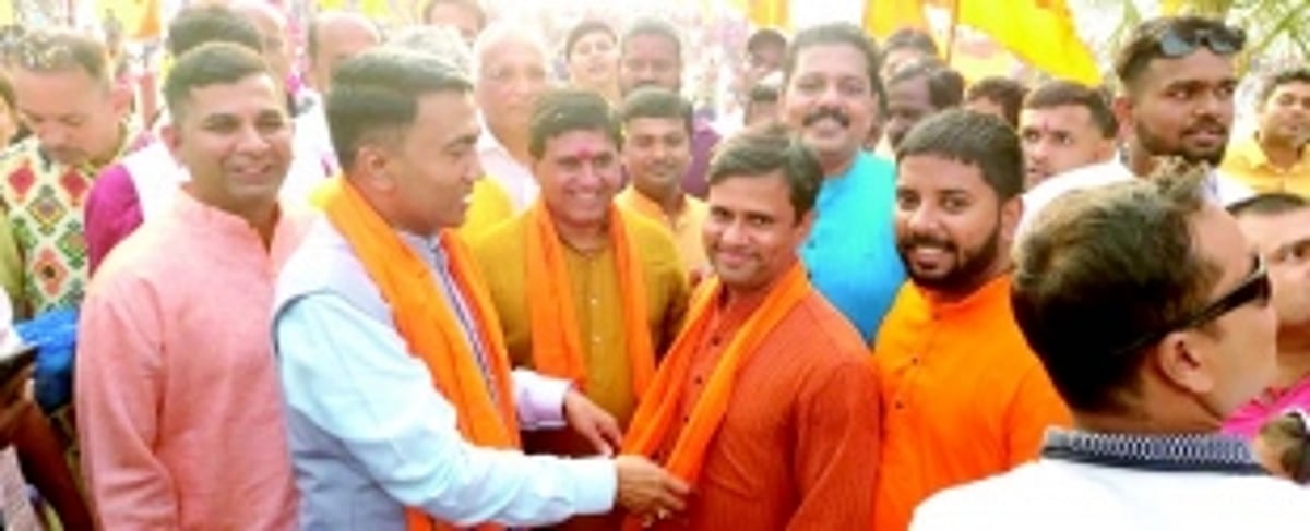 Port town is like mini India: CM