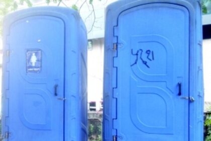Portable loos set up at Ponda bus stand, but few passengers choose to use them