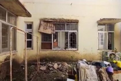 Portion of Old Hospicio building's slab collapses; No injuries reported