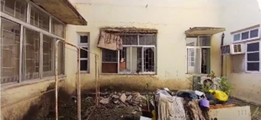 Portion of Old Hospicio building's slab collapses; No injuries reported 1 Portion of Old Hospicio building's slab collapses; No injuries reported