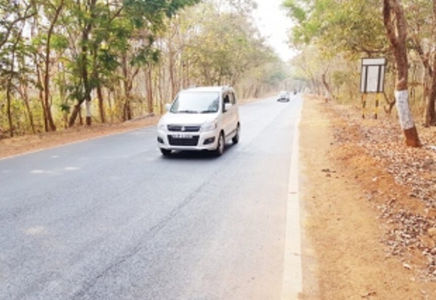 Portion of road at Padi on NH66 ‘sinks’ due to substandard work