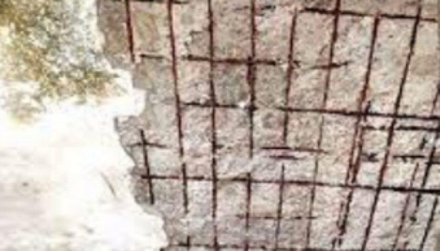 Portion of slab of dilapidated Usgao PDA market falls, 1 hurt 1 Portion of slab of dilapidated Usgao PDA market falls, 1 hurt