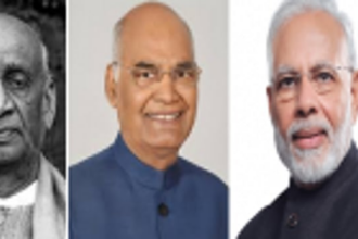 Portraits, photos of   5 leaders allowed in govt offices