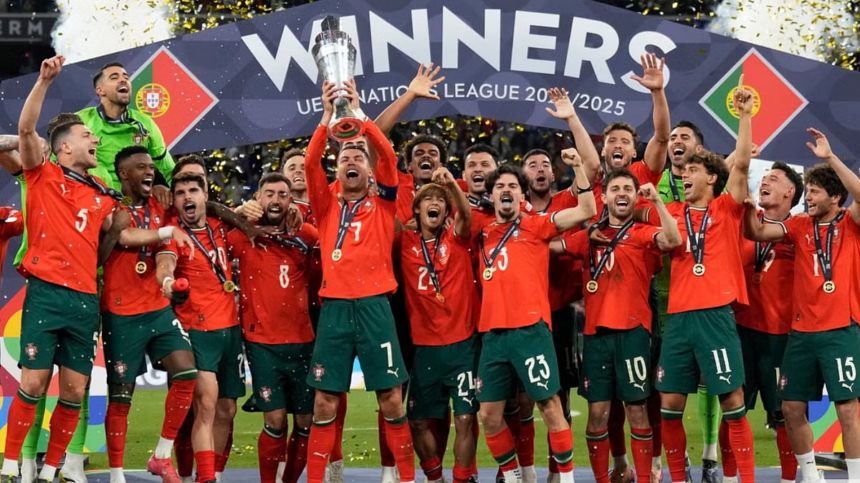 Portugal Clinch UEFA Nations League Title with Dominant Win