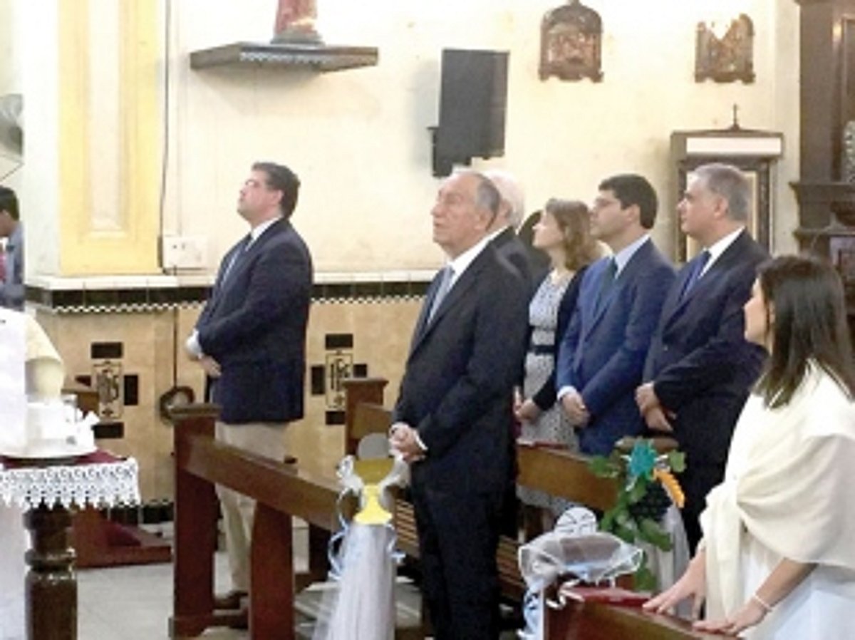 Portugal President winds up Goa visit