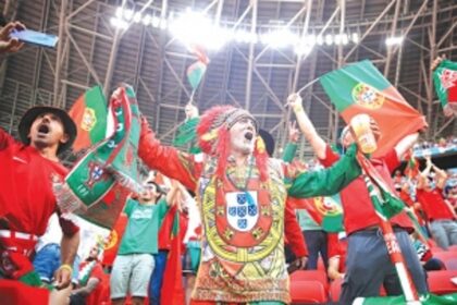 Portugal, masters of their ‘destiny’