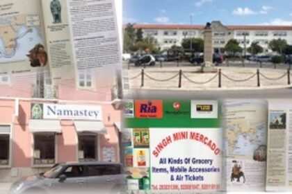 Portugal visto dos olhos de um jovem hindú goês