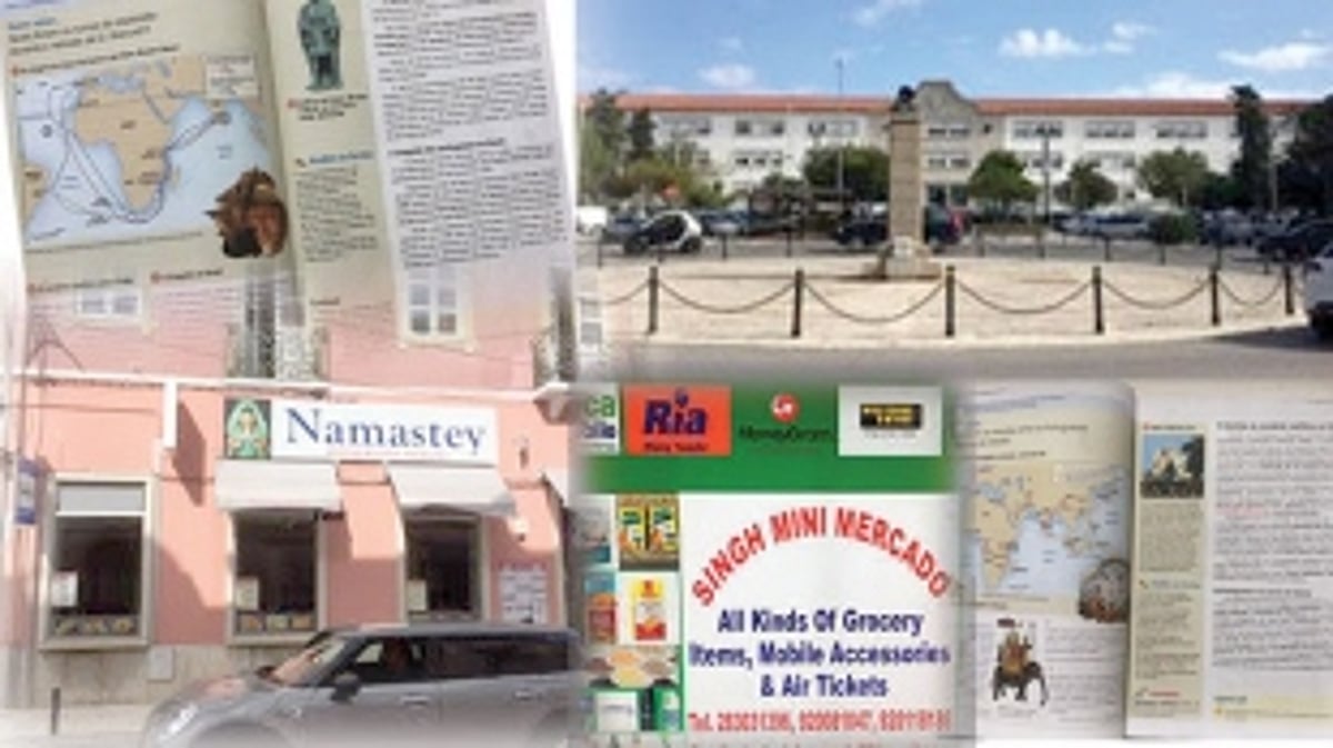 Portugal visto dos olhos de um jovem hindú goês