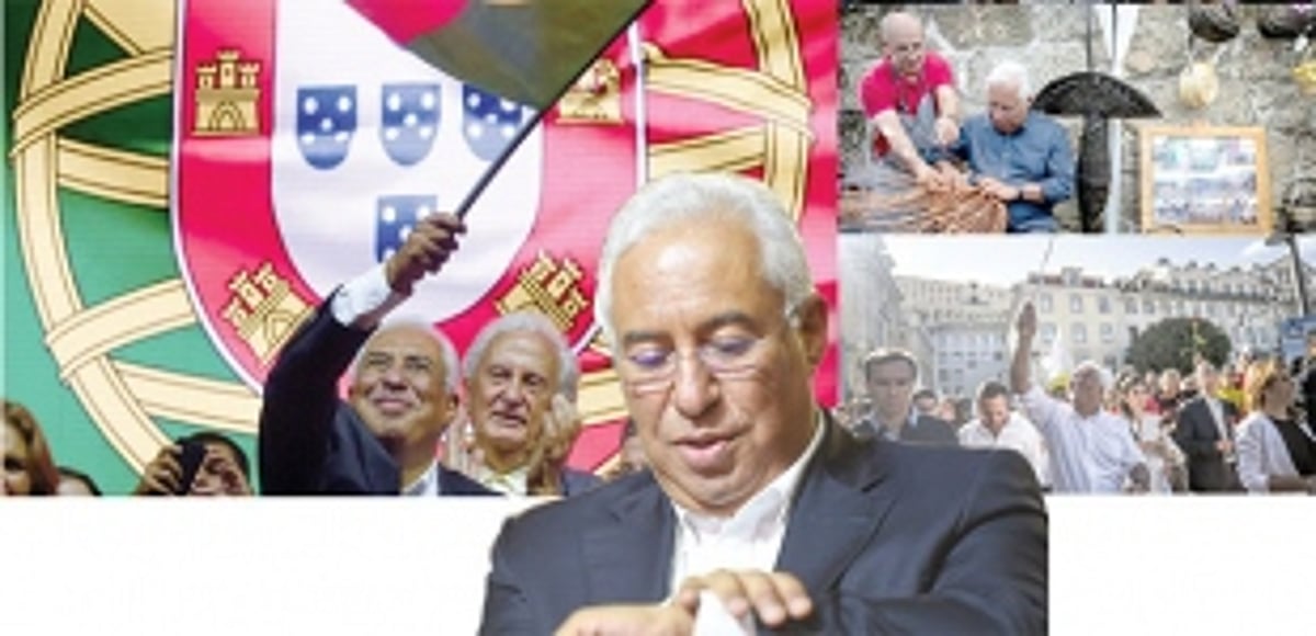 Portugal’s Antonio Costa, shrewd dealmaker poised for re-election