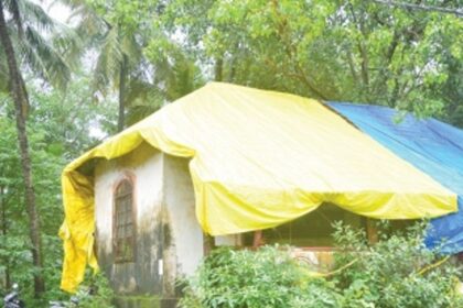 Portuguese-era Agasaim Post Office in shambles