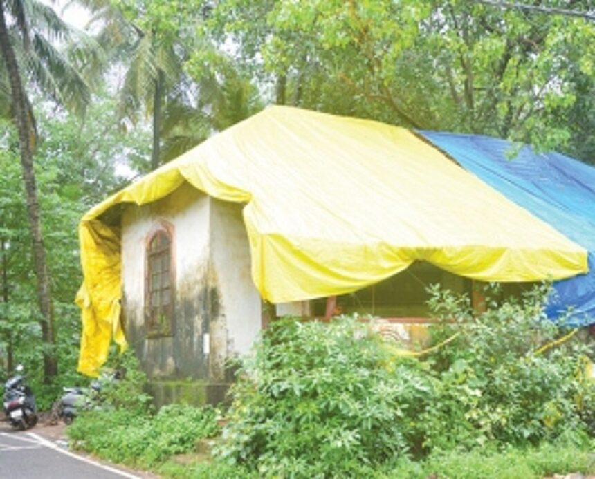 Portuguese-era Agasaim Post Office in shambles