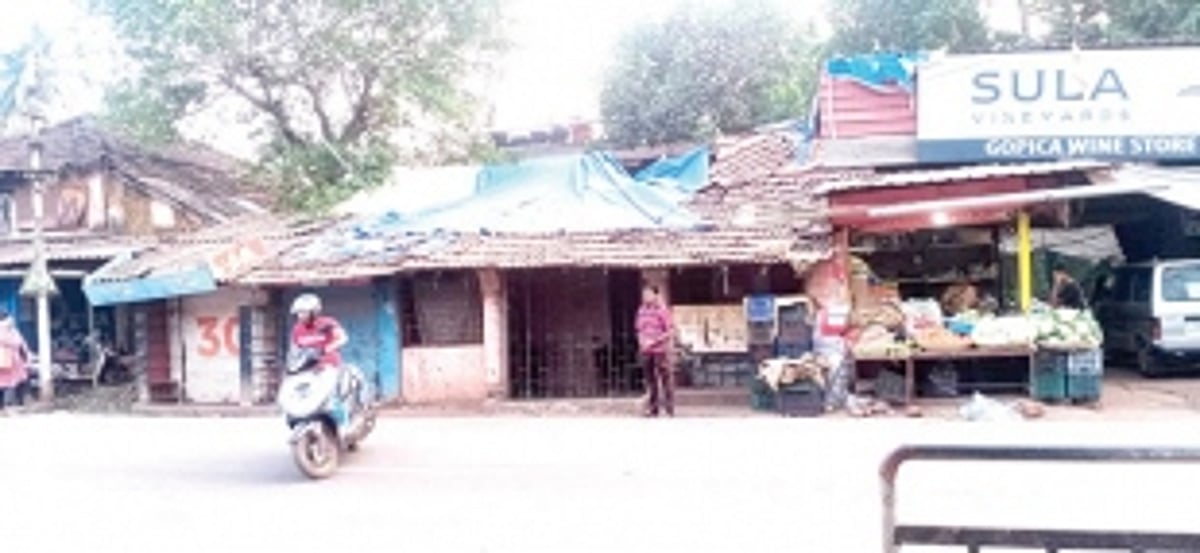 Portuguese-era dilapidated structures get demolition notice in Canacona