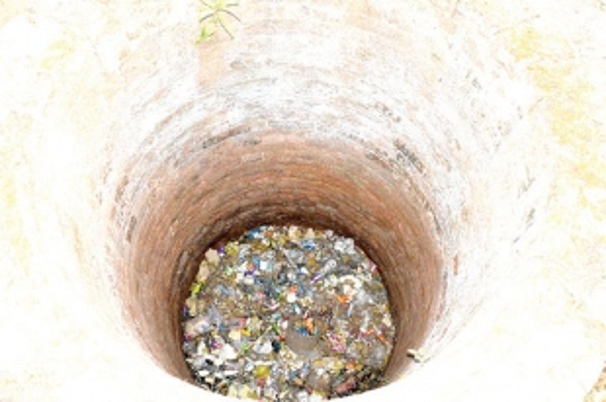 Portuguese-era well near Panjim Church turns into garbage bin