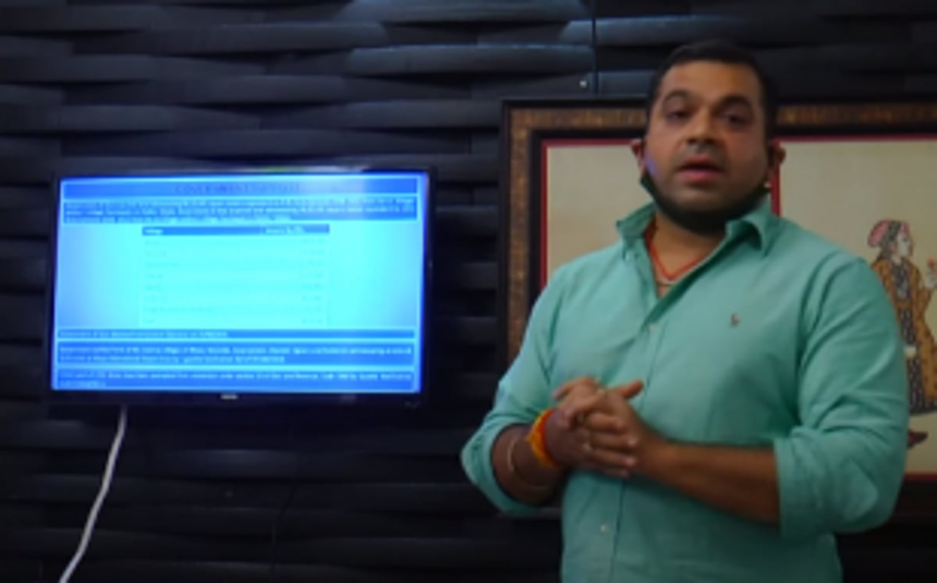 Porvorim MLA claims irregularities in granting of Mopa construction licence