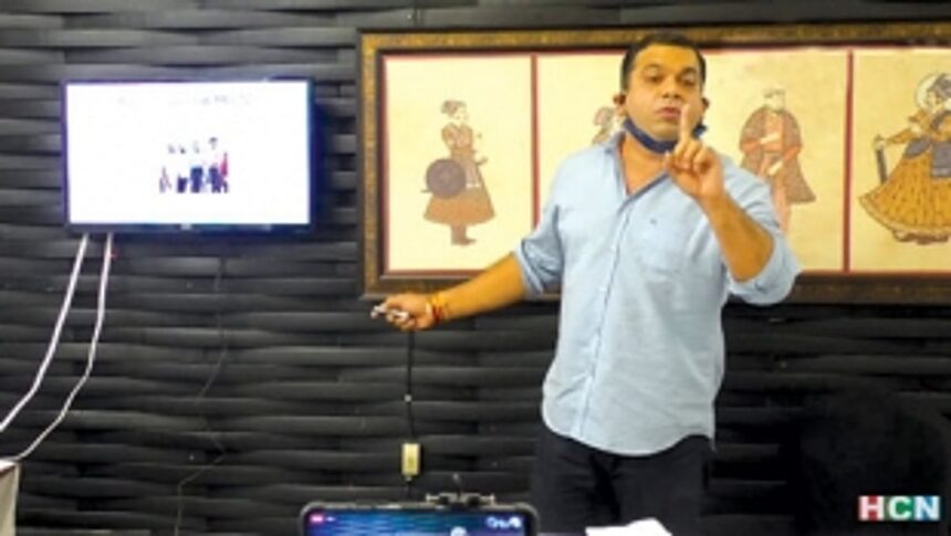 Porvorim MLA claims links between Jhaveri and senior BJP leaders