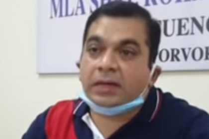 Porvorim MLA wants CM to quit on moral grounds