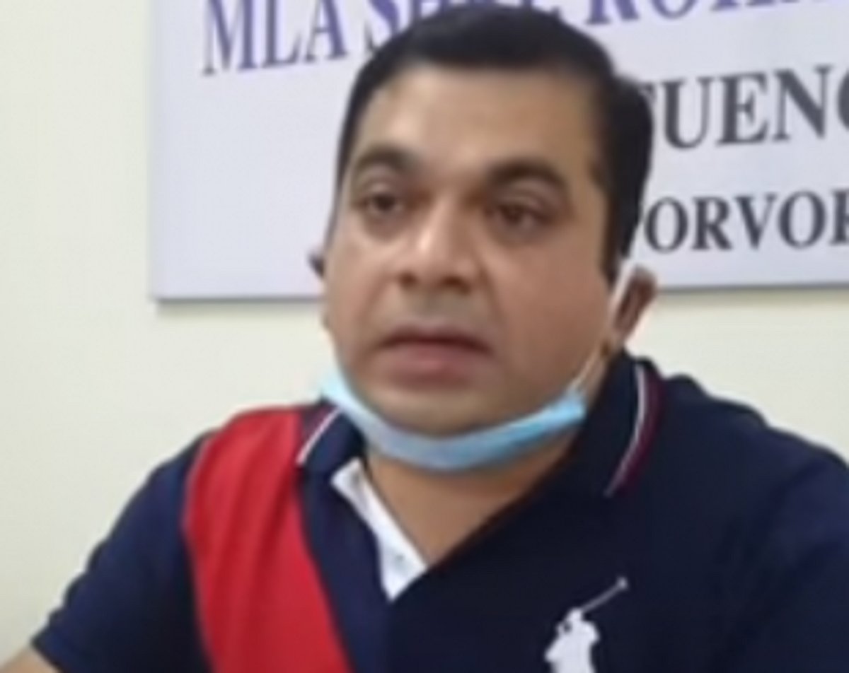 Porvorim MLA wants CM to quit on moral grounds