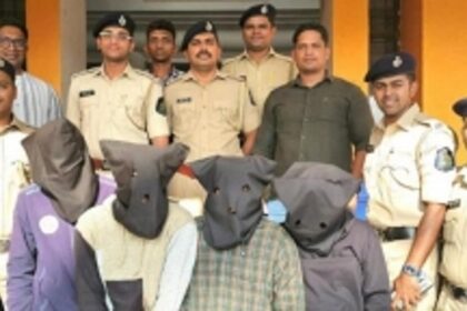 Porvorim Police Busts Illegal Online Cricket Betting Operation in Socorro, Four Arrested