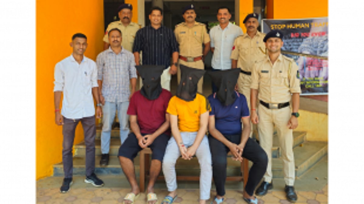 Porvorim Police Crack Down on Illegal Cricket Betting Operation; Three Arrested