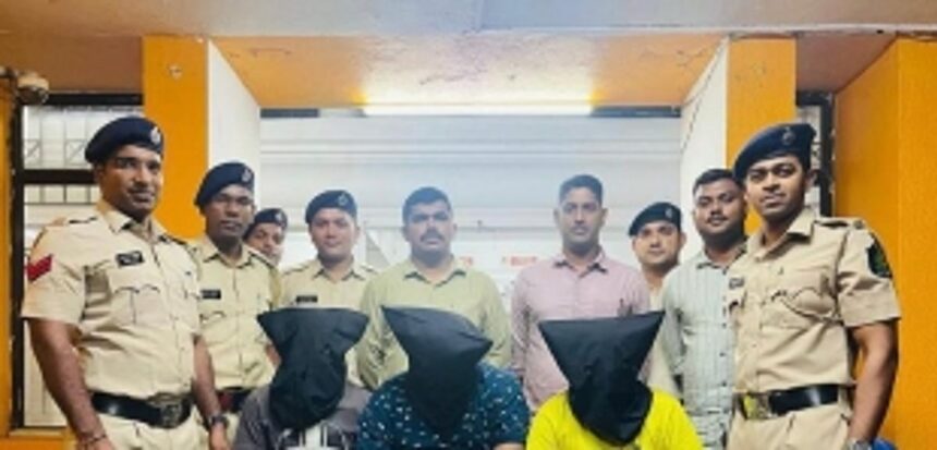 Porvorim Police Crackdown on Illegal Cricket Betting Operation at Alto-Pilerne; Three Arrested. 1 Porvorim Police Crackdown on Illegal Cricket Betting Operation at Alto-Pilerne; Three Arrested.