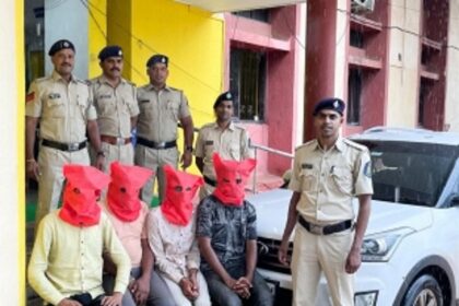 Porvorim Police arrest four auto thieves