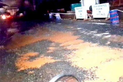 Porvorim Potholes Turn Deadly in Monsoon, Residents Demand Action