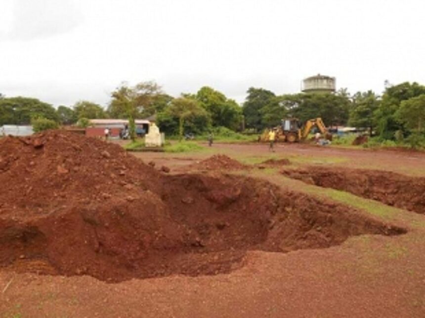 Porvorim market project resumes on CM’s directive 1 Porvorim market project resumes on CM’s directive