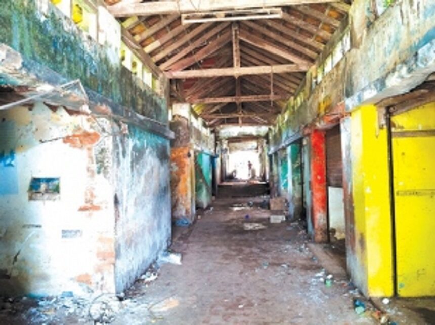 Porvorim old market demolished amidst unethical practices and disrepair