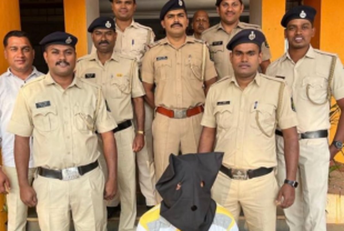Porvorim police nab Delhi resident in Betim Gurudawara theft case
